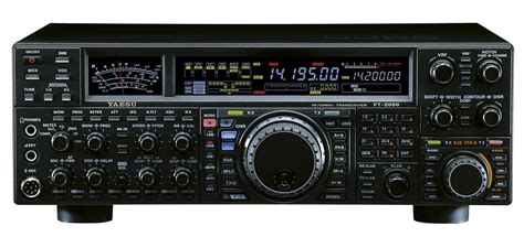 yaesu ham radios